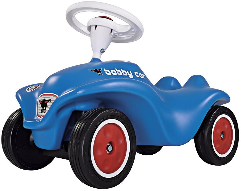 Детская машинка Big Bobby Car New 56160 синяя