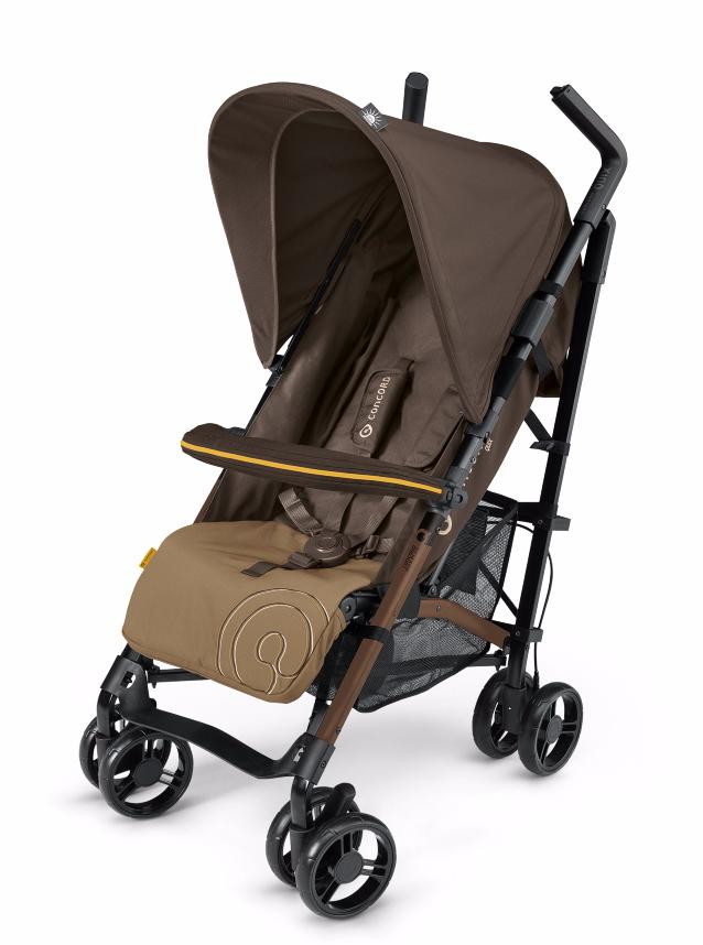 Коляска-трость Concord Quix Plus Walnut Brown 2016