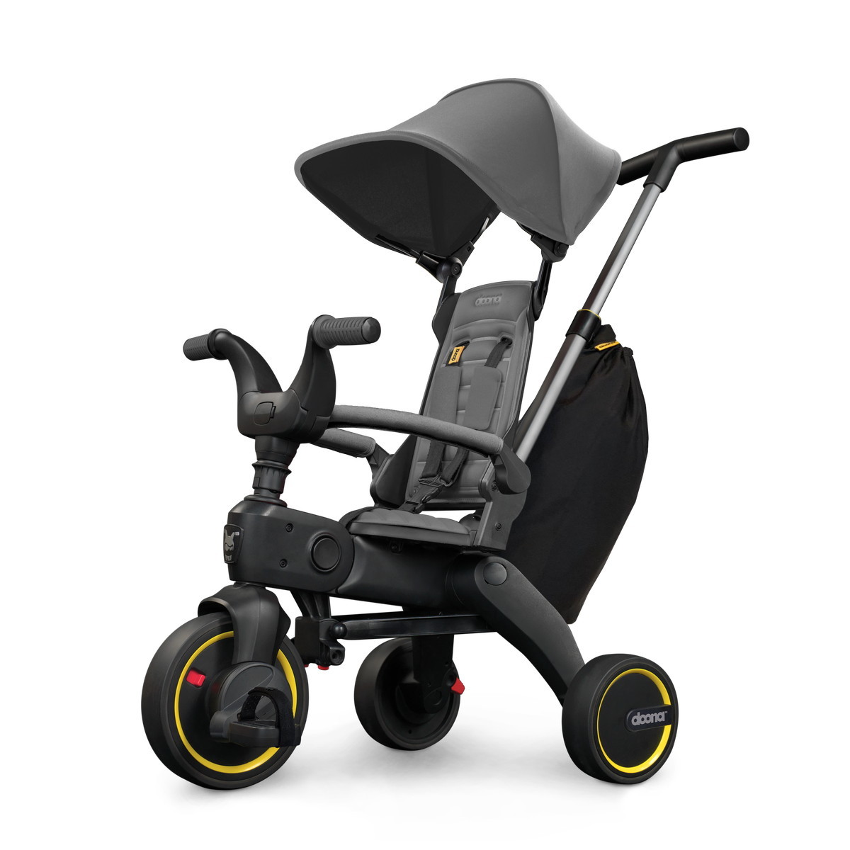 Детский складной трехколесный велосипед Doona Liki Trike S3 Grey Hound