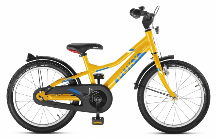 Велосипед Puky ZLX 18 Alu 4372 Orange оранжевый