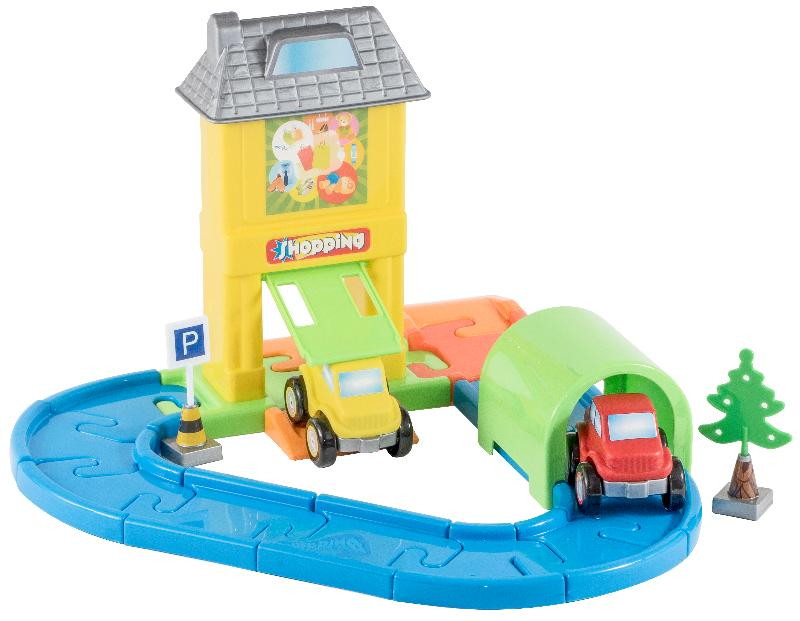 Детский паркинг Orion Toys Дорога, 31 деталей 323310