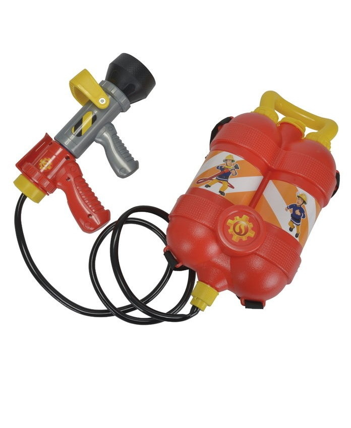 Пожарный Сэм Simba Водный пистолет с рюкзаком 9250916