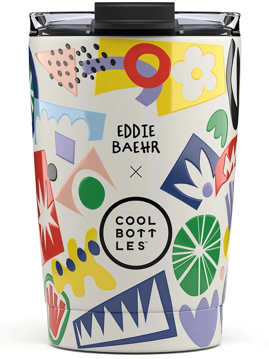 Термокружка Cool Bottles Tumbler Eddie Baehr Electric Garden 330 мл