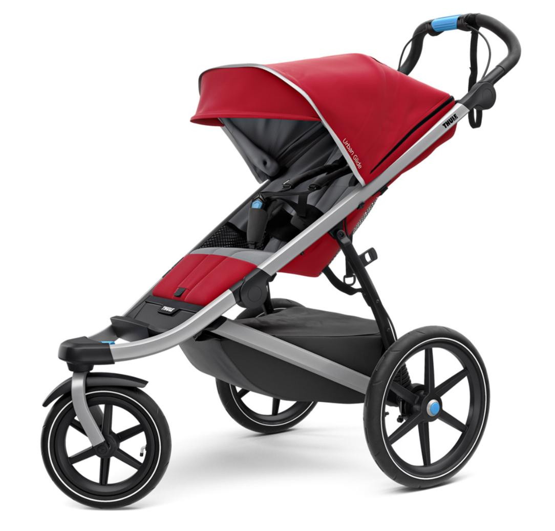 Детская беговая одноместная коляска Thule Urban Glide² Mars, красный