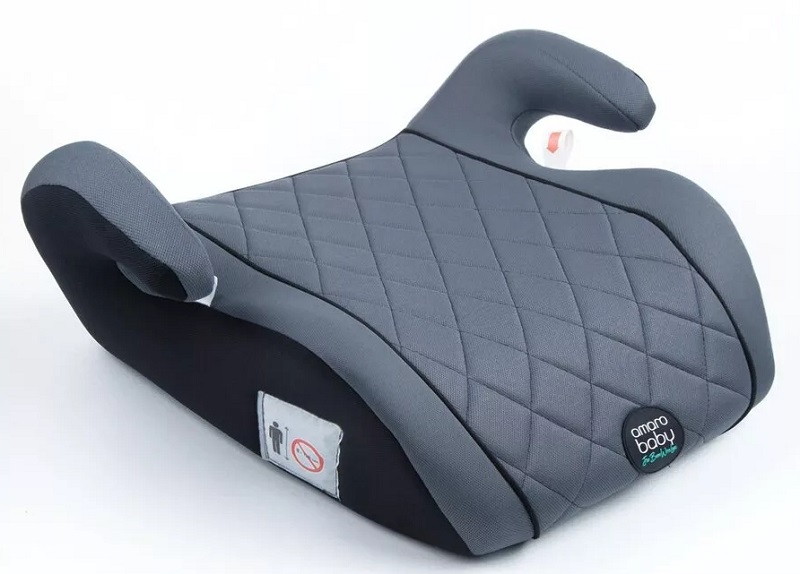 Автокресло AmaroBaby Easy Way серый/чёрный