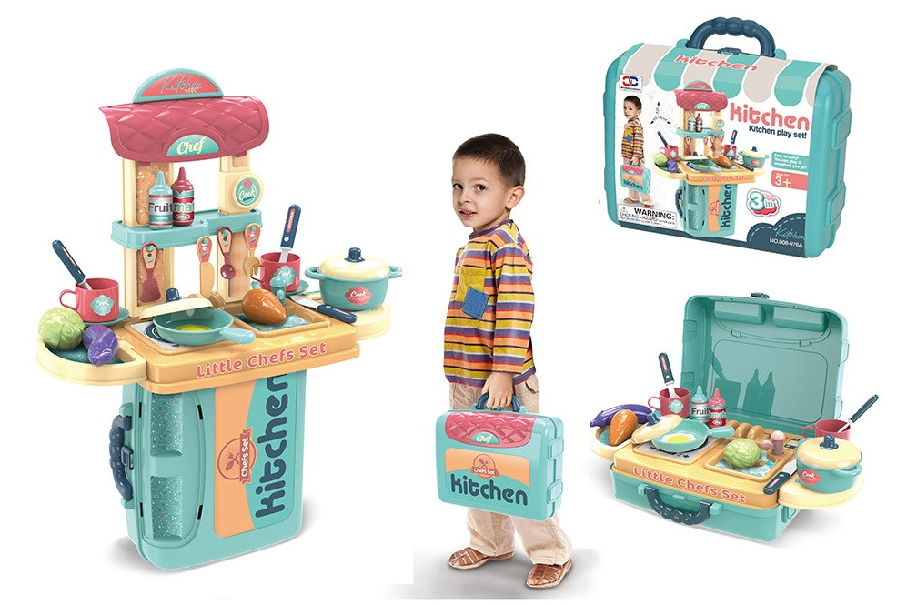 Игровой набор Pituso Кухня в чемодане