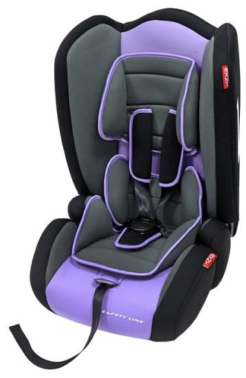 Автокресло Rant Junior сиреневый (Purple)