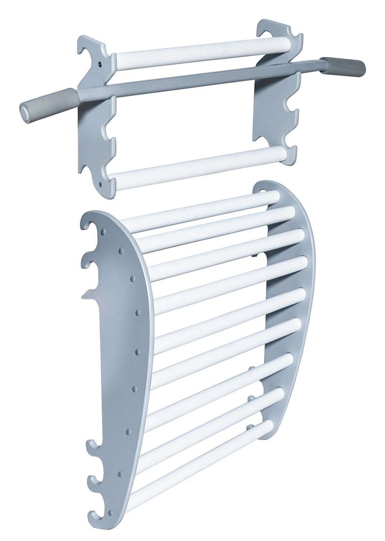 Детский спортивный комплекс Perfetto Sport Allenatore di legno grigio