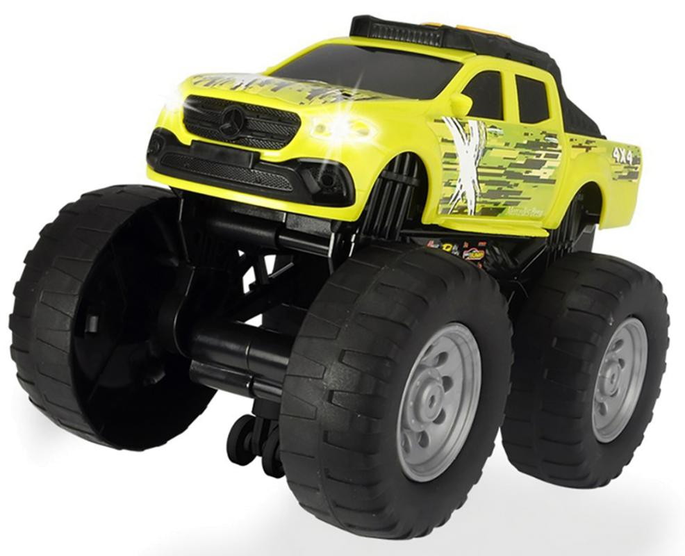 大型 dinkytoys Mercedes Benz Truck&Trailer Машинка рейсинговый монстр-трак Dickie Mercedes Benz X