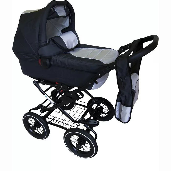 Детская коляска Kajtex Maxim Sport New 2 в 1 Графит/серый