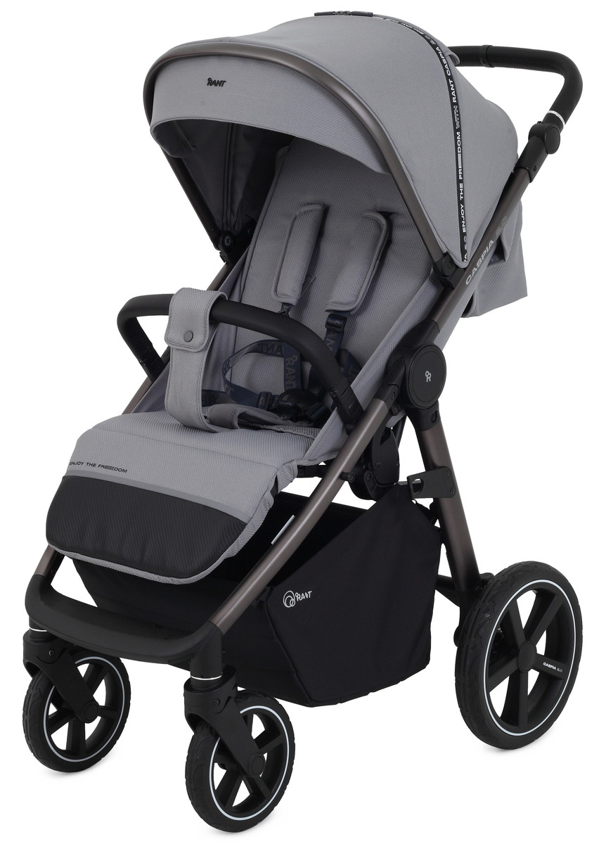 Детская прогулочная коляска Rant Caspia 2.0 2025 Grey