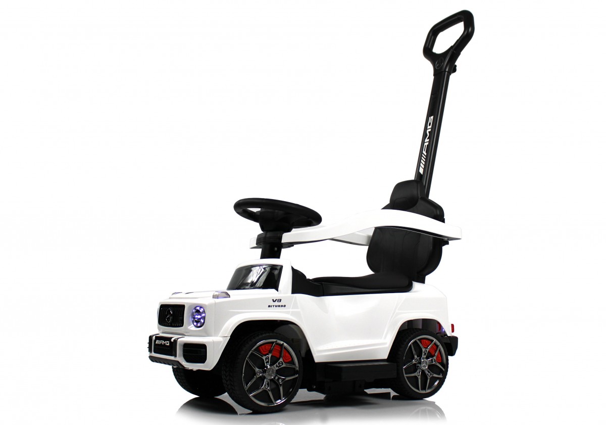 Детский толокар RiverToys Mercedes-Benz G63 Z001ZZ-C белый бриллиант