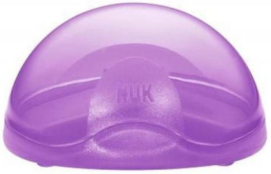 Контейнер Nuk для хранения соски-пустышки Фиолетовый