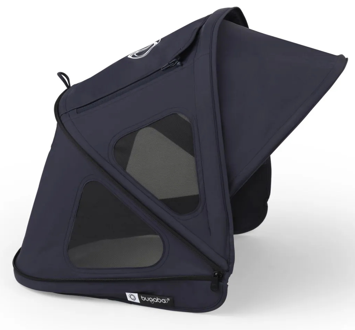 Капюшон от солнца и москитная сетка для коляски Bugaboo Dragonfly breezy sun canopy GTD Deep Indigo