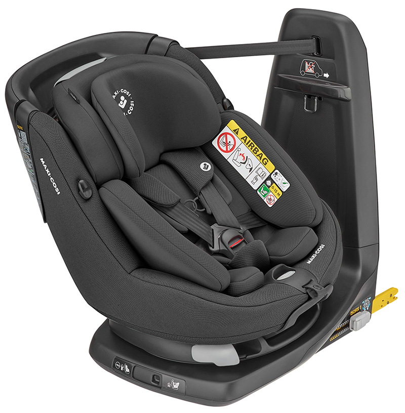 Автокресло Maxi-Cosi Axiss Fix Plus Authentic Black черный