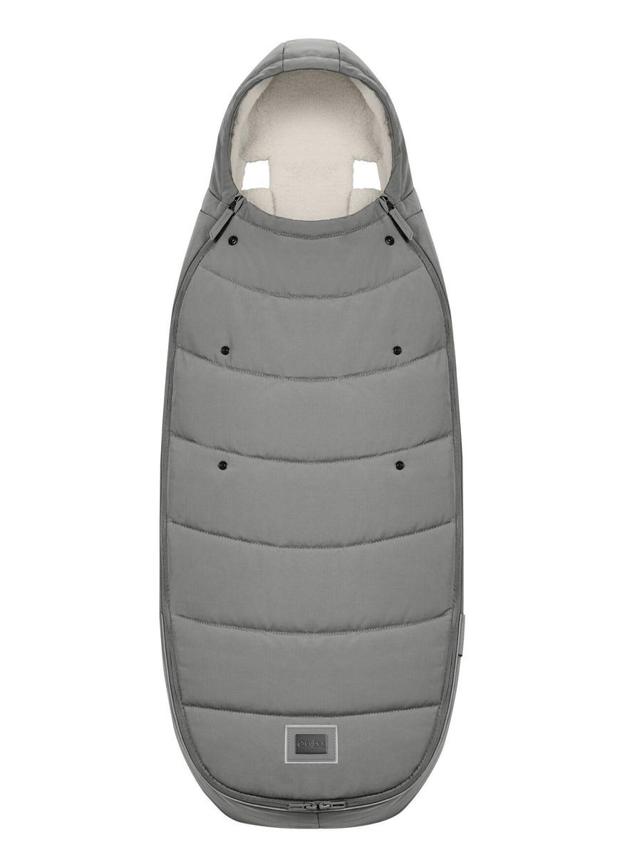 Теплый конверт Cybex Platinum Footmuff Tog 5 в коляску Mirage Grey