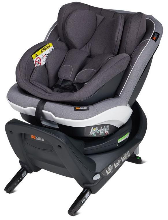 Автокресло BeSafe iZi Twist B i-Size Metallic Melange 11007221