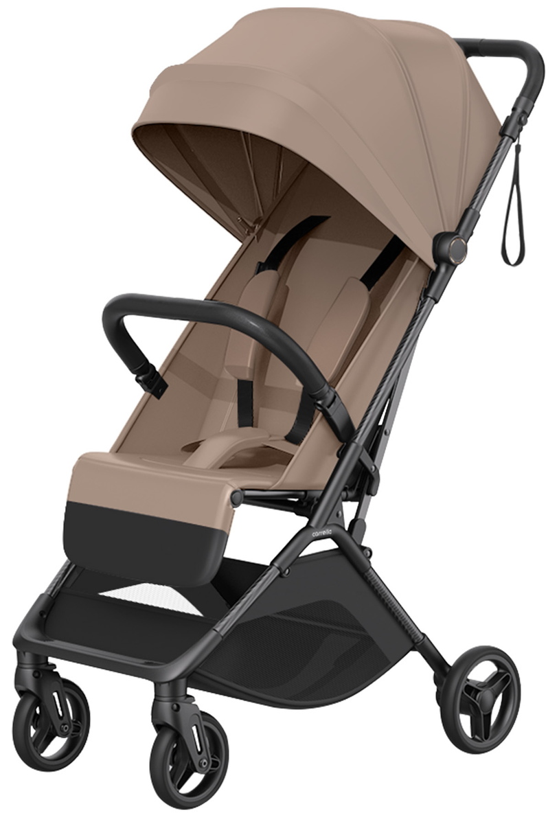 Прогулочная коляска Carrello Solo Carbon CRL- 5531 Spring Beige