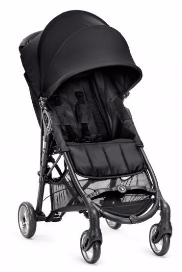 Прогулочная коляска Baby Jogger City Mini Zip Черный