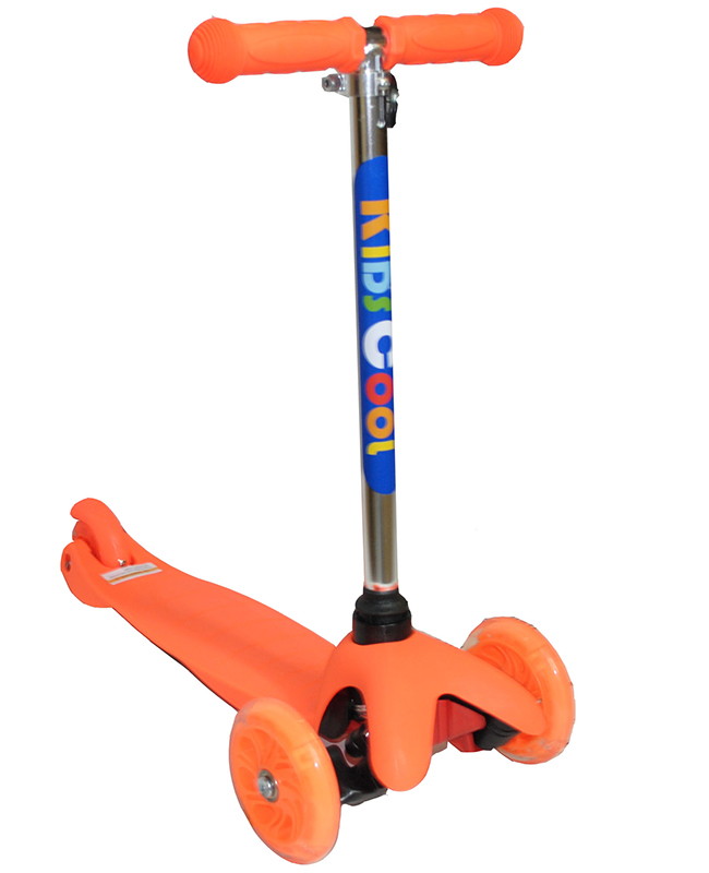Детский самокат KidsCool MS06-1 оранжевый