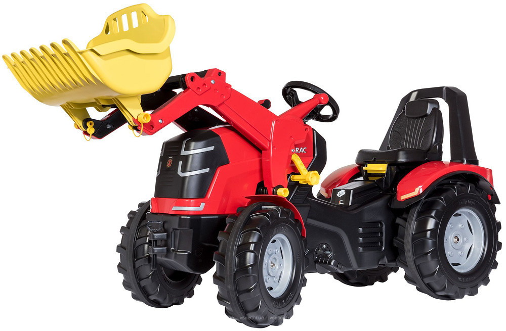 Трактор педальный Rolly Toys rollyX-Trac Premium 651009