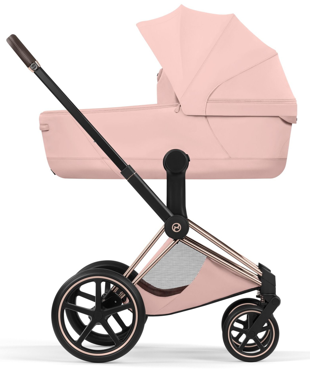 Коляска Cybex Priam V Rosegold Style Collection 2 в 1 Peach Pink