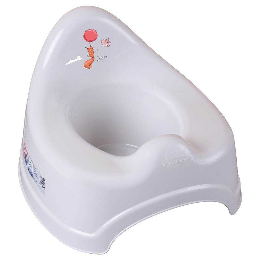 Детский горшок Tega Baby Лесная сказка FF-091-111 светло-бежевый