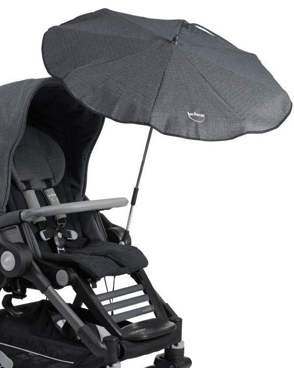 Зонтик от солнца на коляску Teutonia 6040 Marble