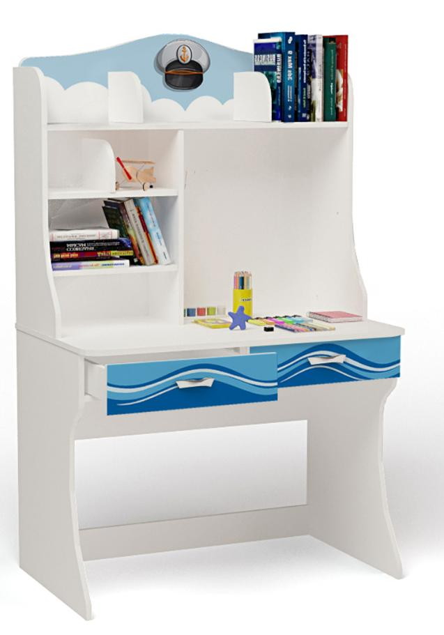 Детский стол с надстройкой ABC-King Ocean