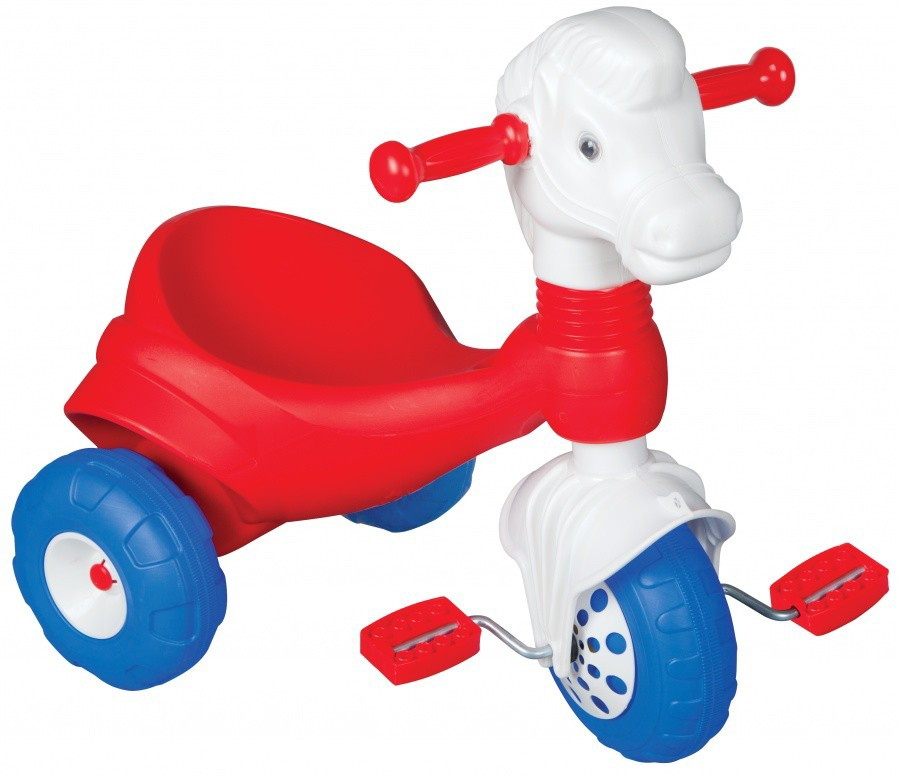 Трехколесный велосипед Pilsan Pony в пакете 07-157