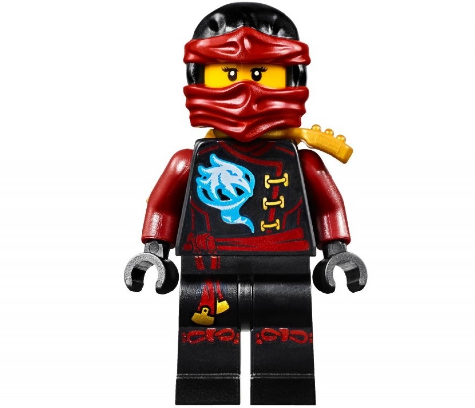 Конструктор Lego Ninjago Остров тигриных вдов 70604 (441176