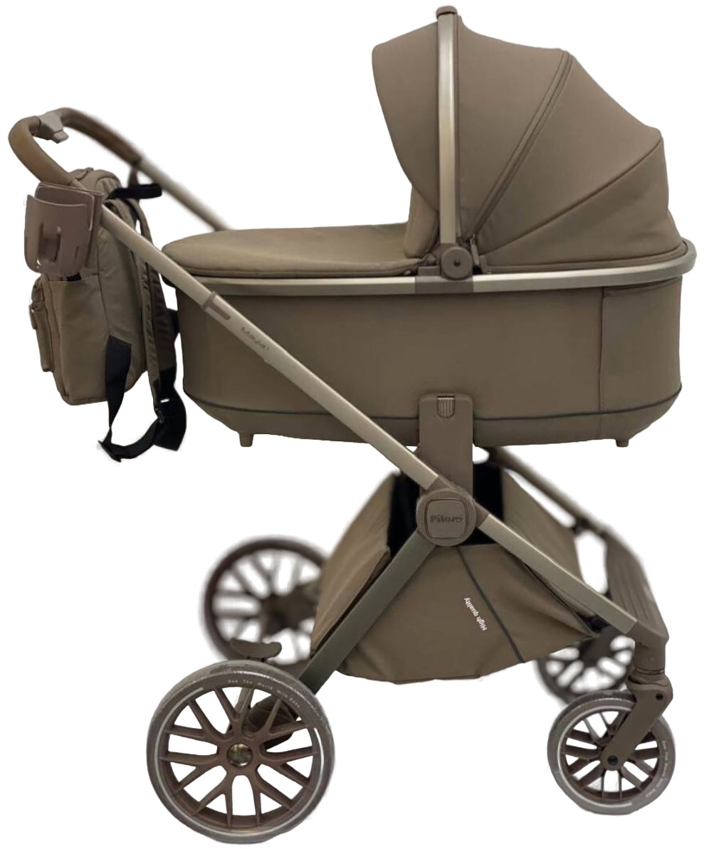 Детская коляска Pituso Mayla Plus 2 в 1 Truffle