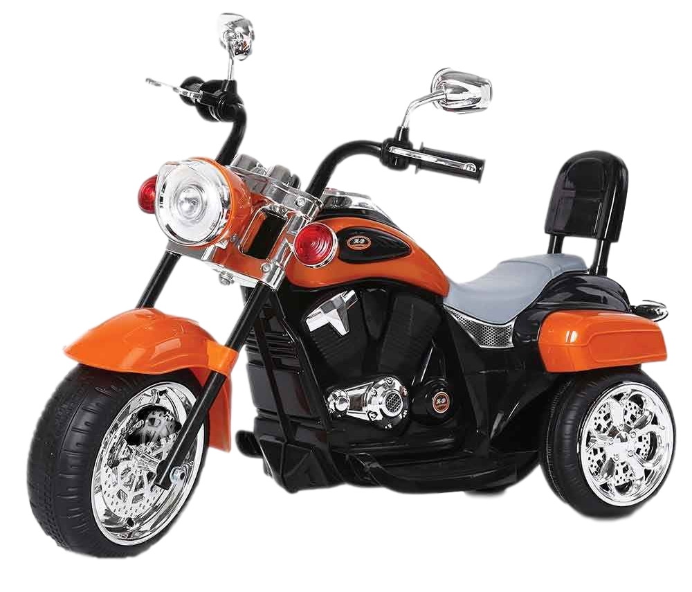Детский электромотоцикл Farfello TR1501 (2020) 6V оранжевый