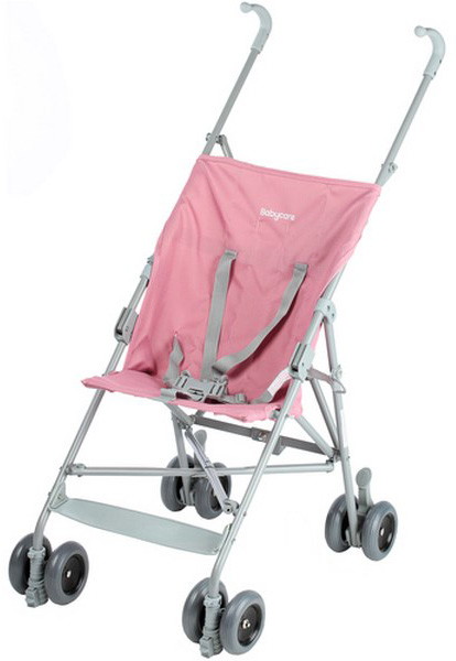 Детская коляска трость Baby Care Buggy B01 purple pink
