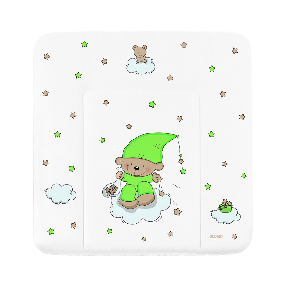 Накладка на комод Globex 820х720 Люкс с рисунком Гном на облаке