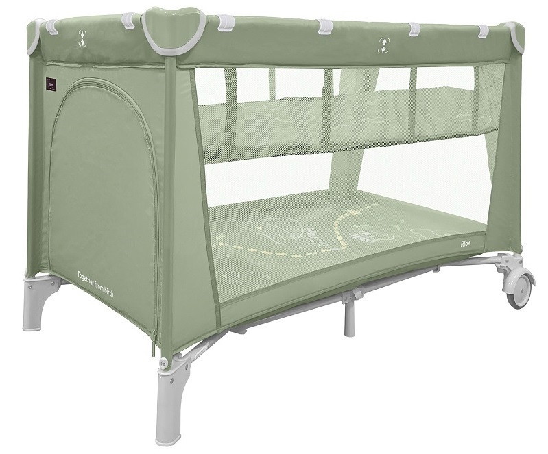 Детский манеж Baby Tilly Rio Plus T-1021 Mint Green