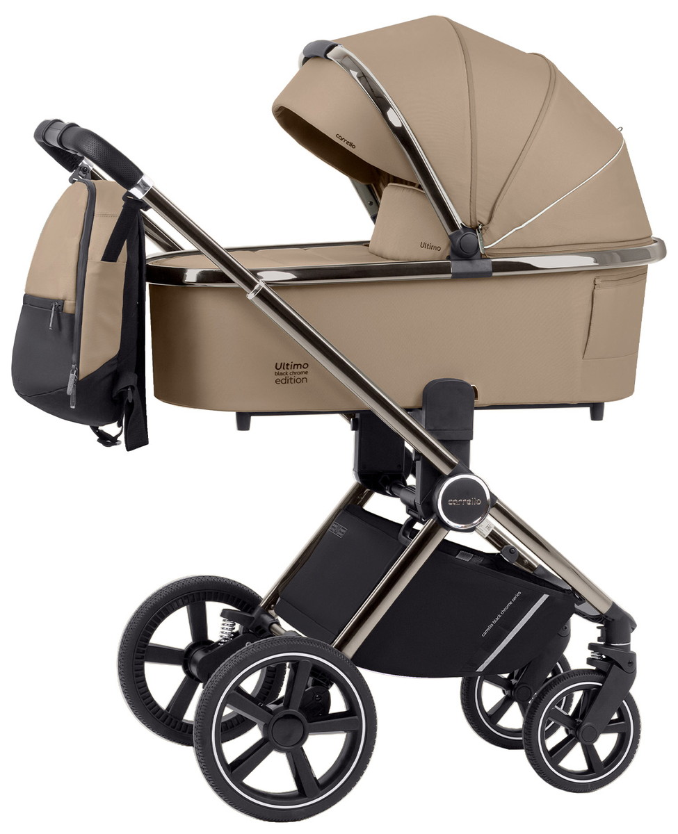 Детская коляска Carrello Ultimo CRL-6512 3 в 1 Merino Beige