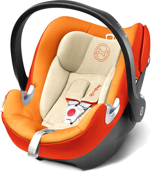Автокресло Cybex Aton Q autumn gold