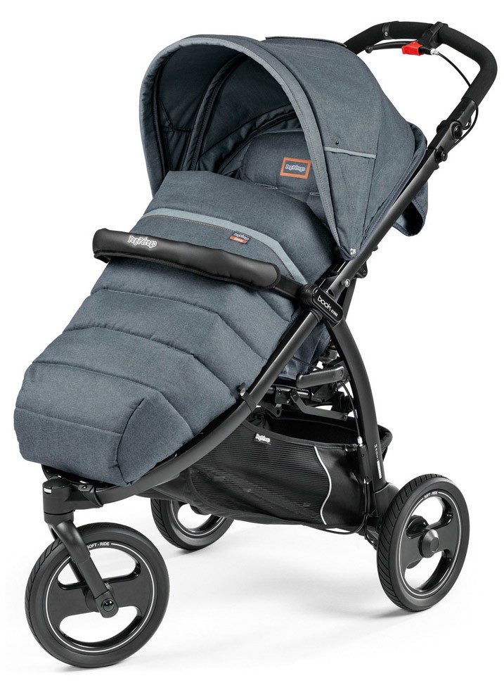 Прогулочная коляска Peg Perego Book Cross Completo Blue Denim