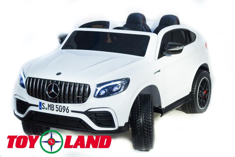 Детский электромобиль Toyland Mercedes-Benz GLC63 Coupe 4x4 Белый
