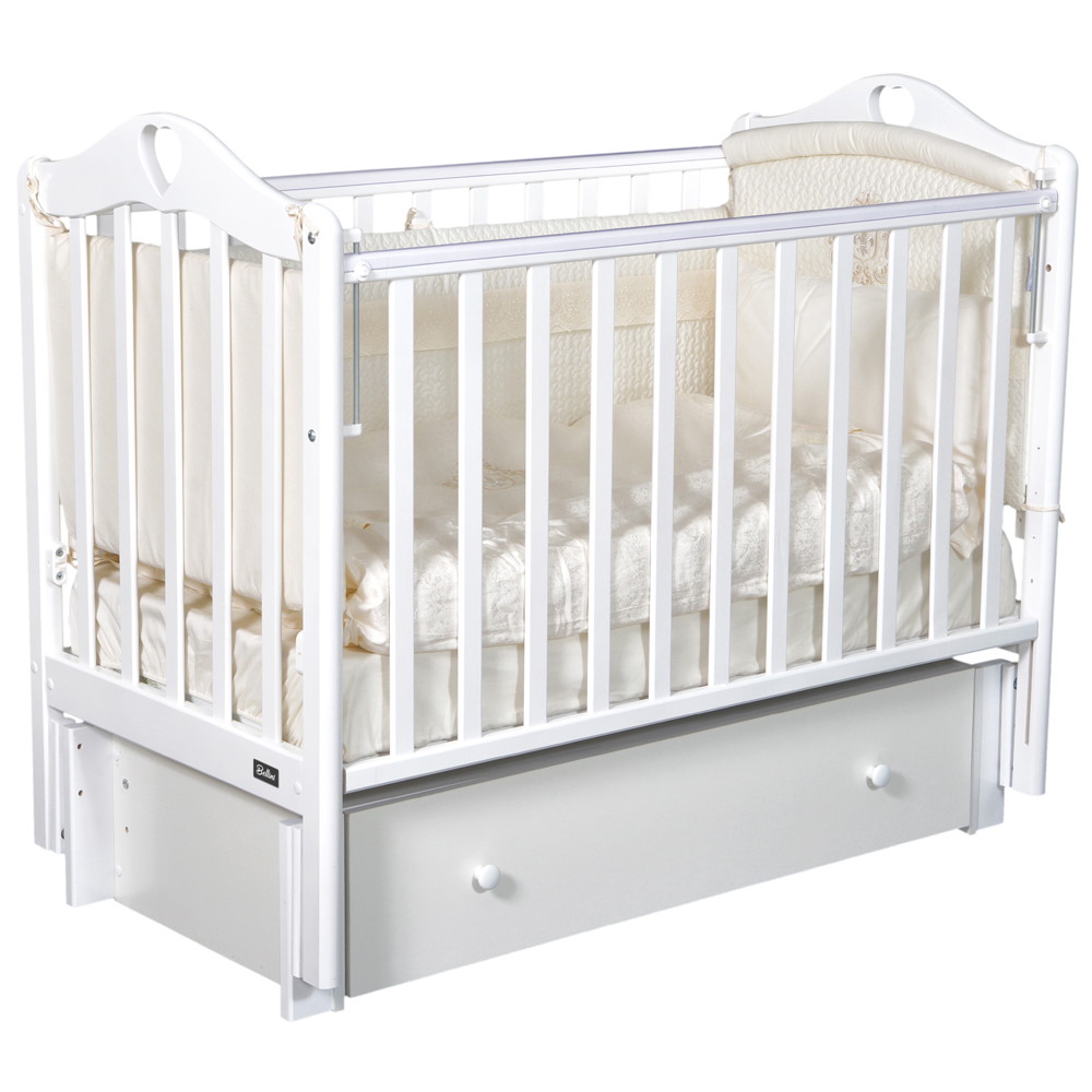 Детская кроватка Bellini Margaret Premium (универсальный маятник) белый