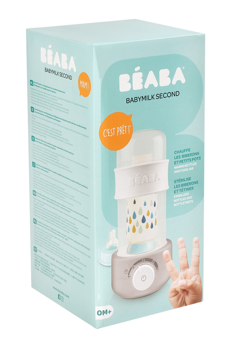 Подогреватель детского питания 2 в 1 Beaba Baby Milk Second