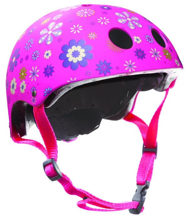 Детский шлем Globber Printed Helmet Junior XS/S 500-003 розовый