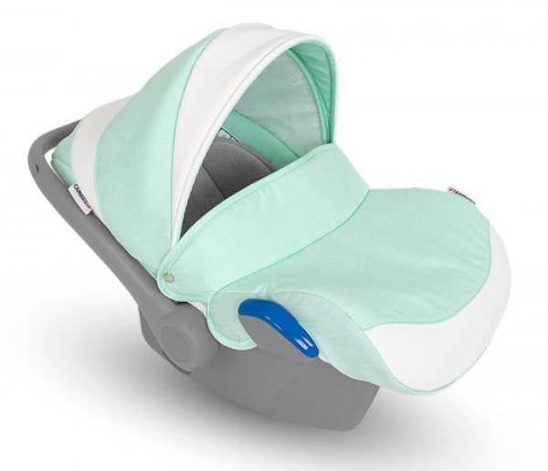 Автокресло Camarelo Pireus API-03 мятный