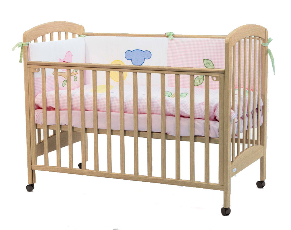 Детская кроватка Fiorellino Dalmatina 120x60 см natur