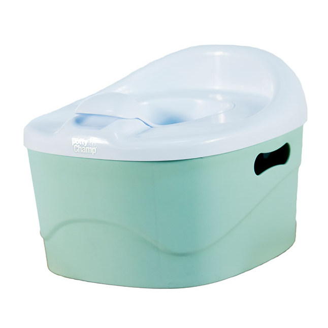 Горшок Diaper Champ Potty Champ многофункциональный 3 в 1 Light Green светло-зелёный