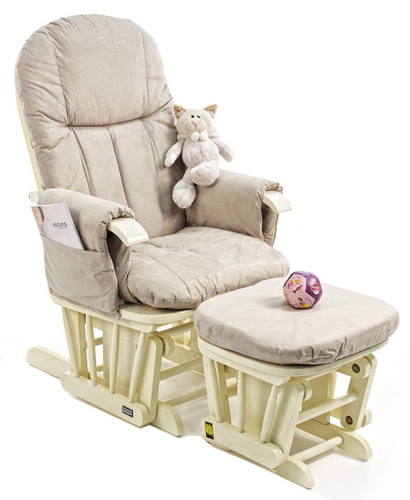 Кресло-качалка Tutti Bambini ROSE GC75 Vanilla/Cream
