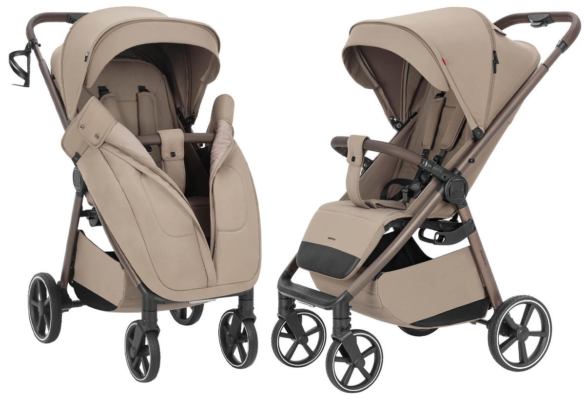 Прогулочная коляска Carrello Bravo Lite CRL-5529 Glossy Beige