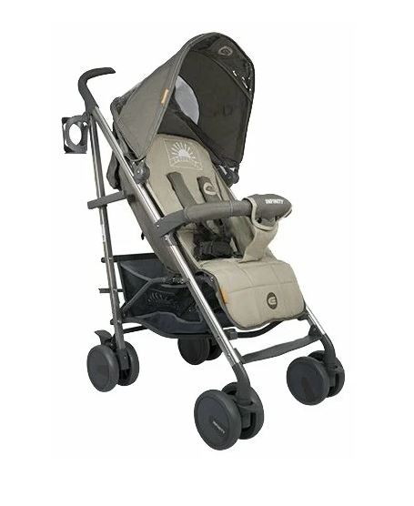 Детская прогулочная коляска Infinity Evo бежевый