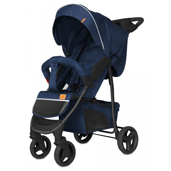 Детская прогулочная коляска Baby Tilly Twist T-164 Imperial Blue